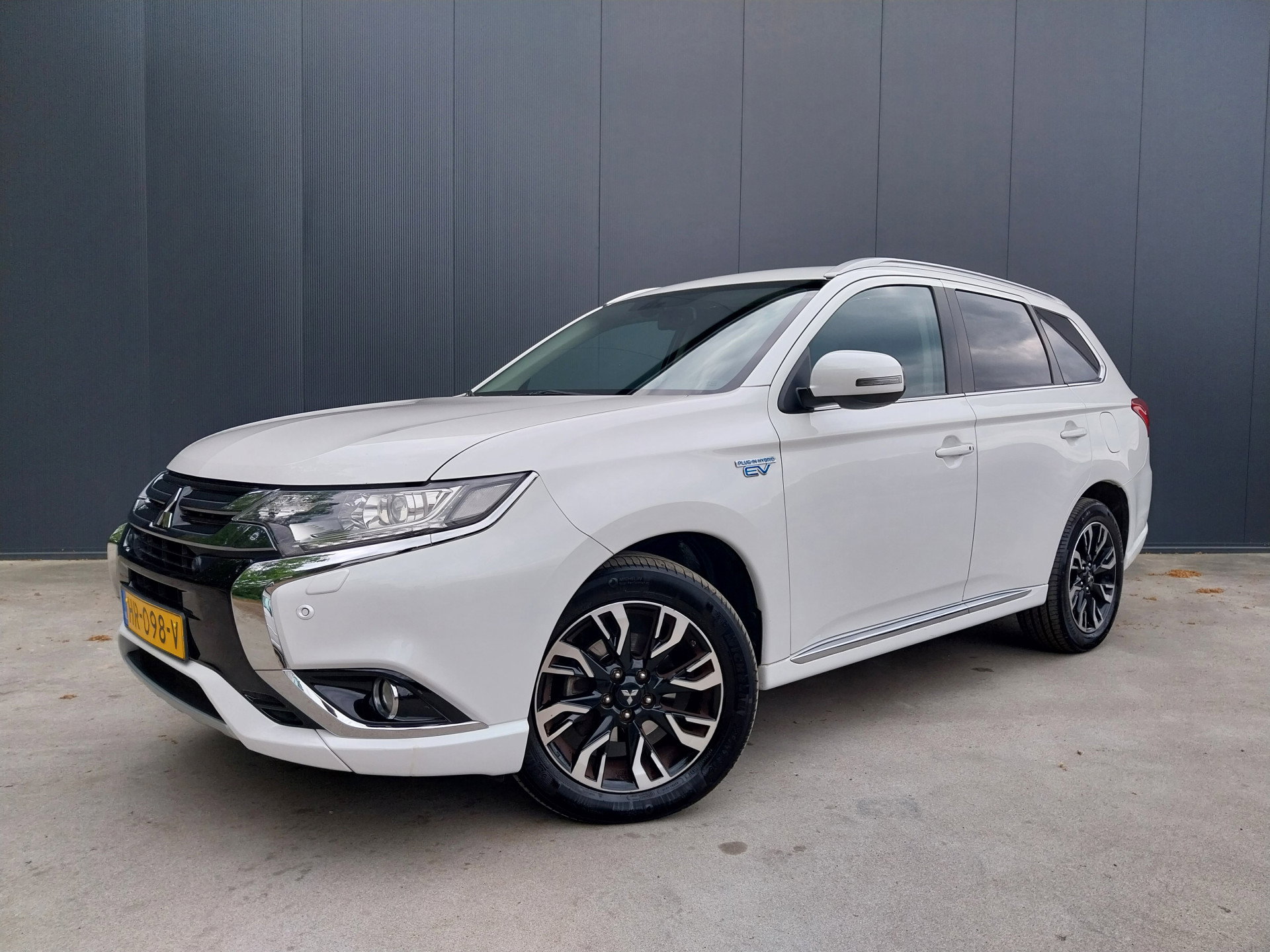 Foto van Mitsubishi Outlander
