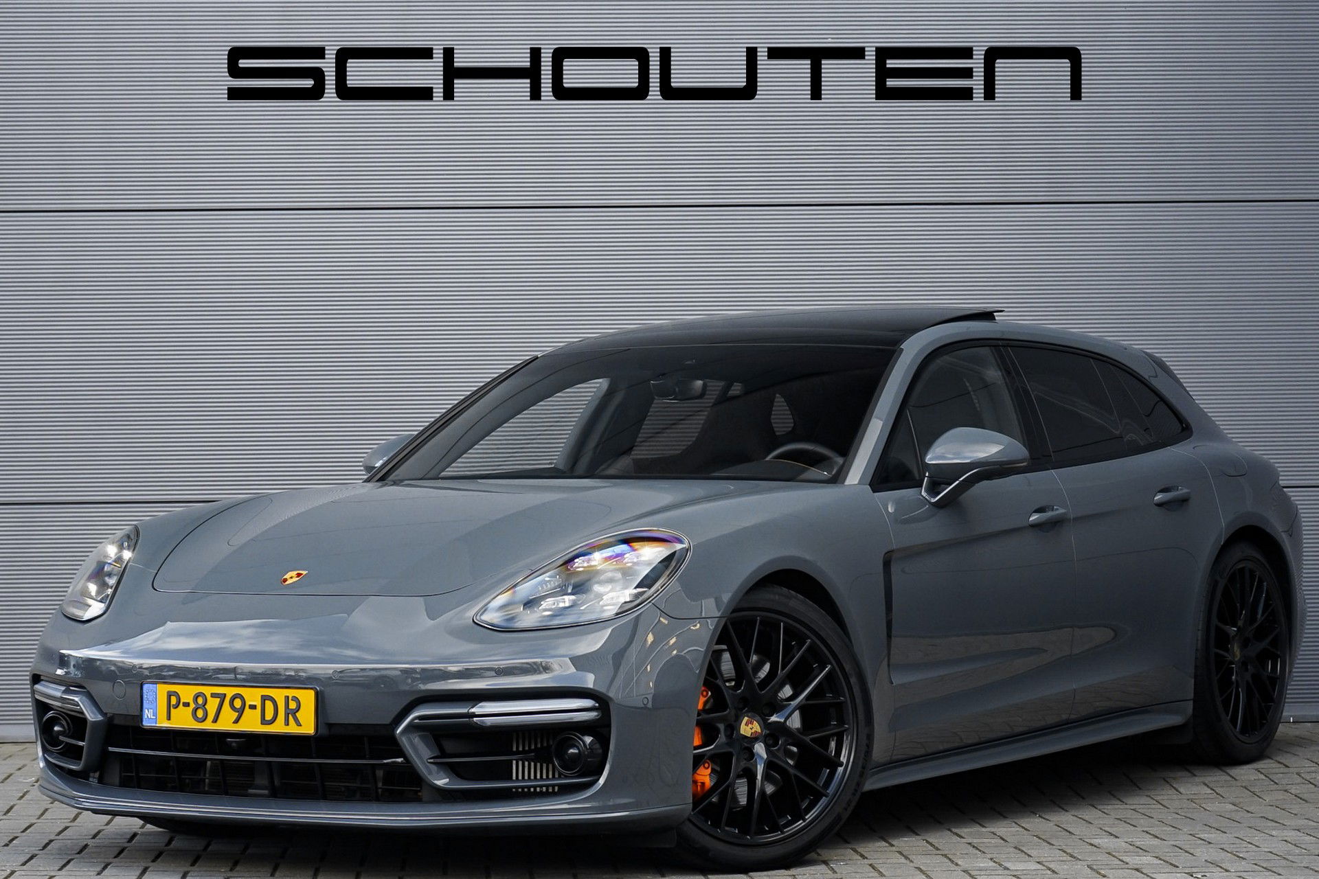 Foto van Porsche Panamera