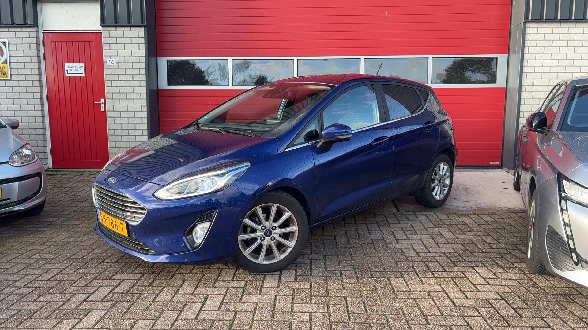 Foto van Ford Fiesta
