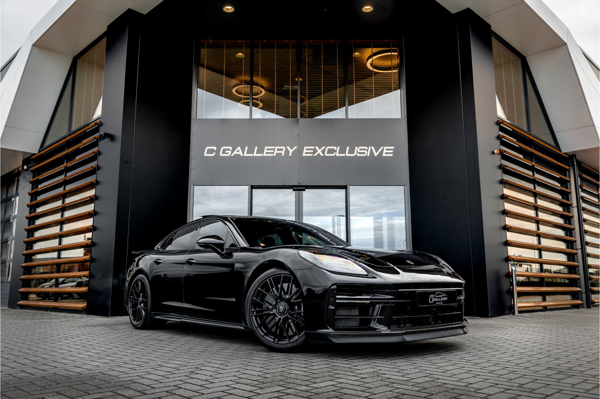 Foto van Porsche Panamera