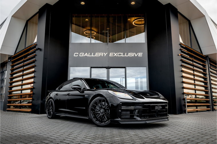 Foto van Porsche Panamera