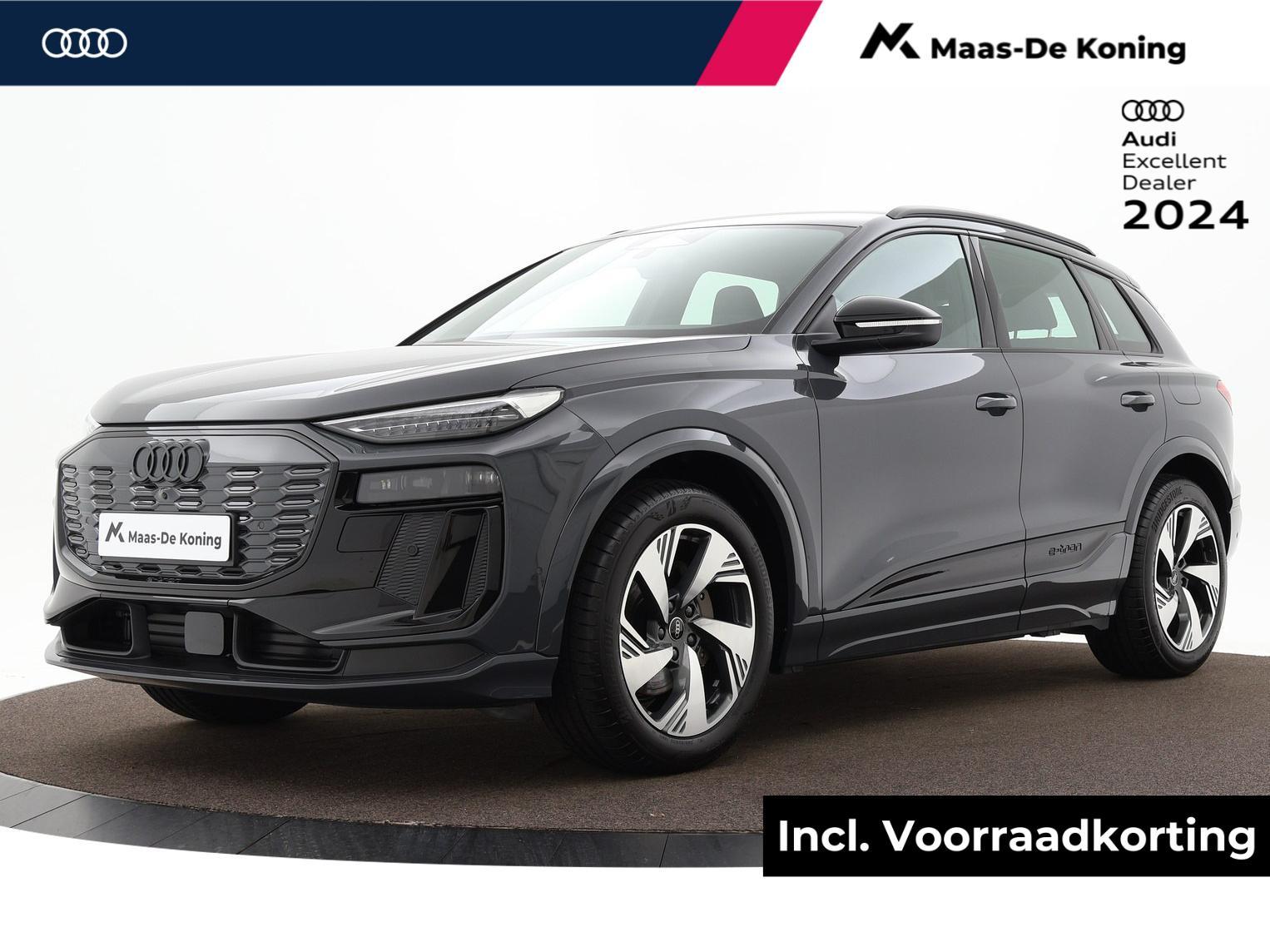 Foto van Audi Q6 e-tron