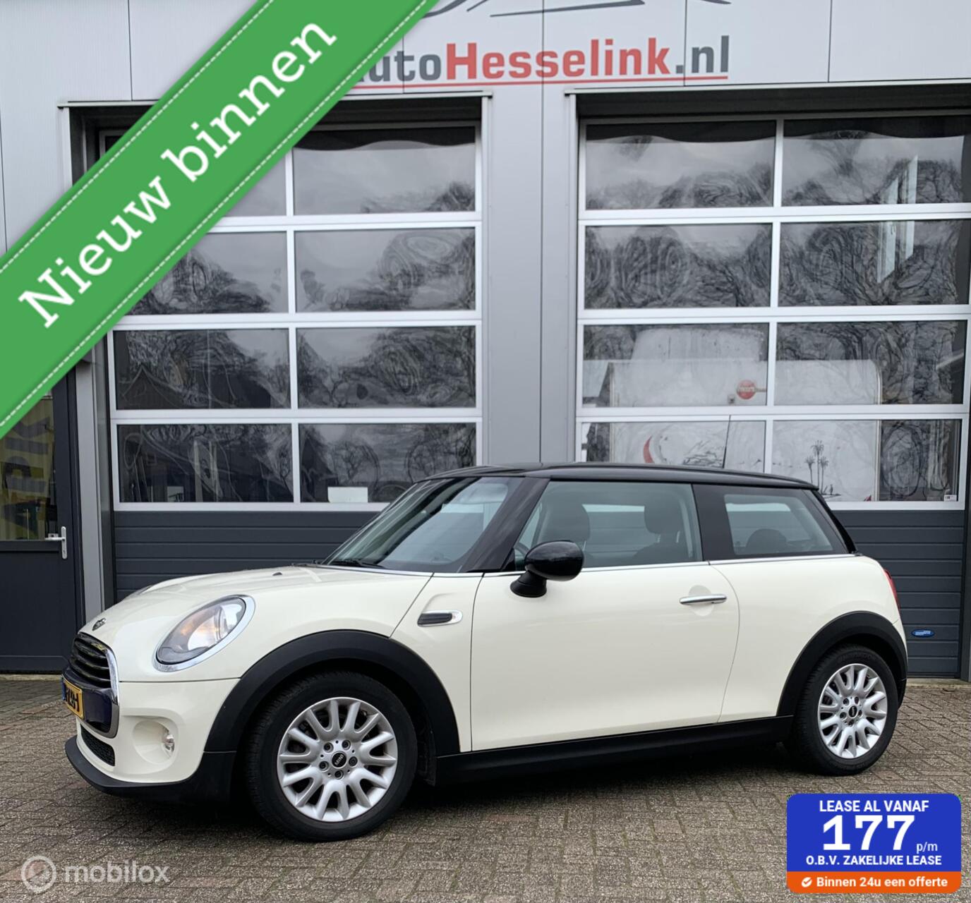 Foto van MINI Cooper