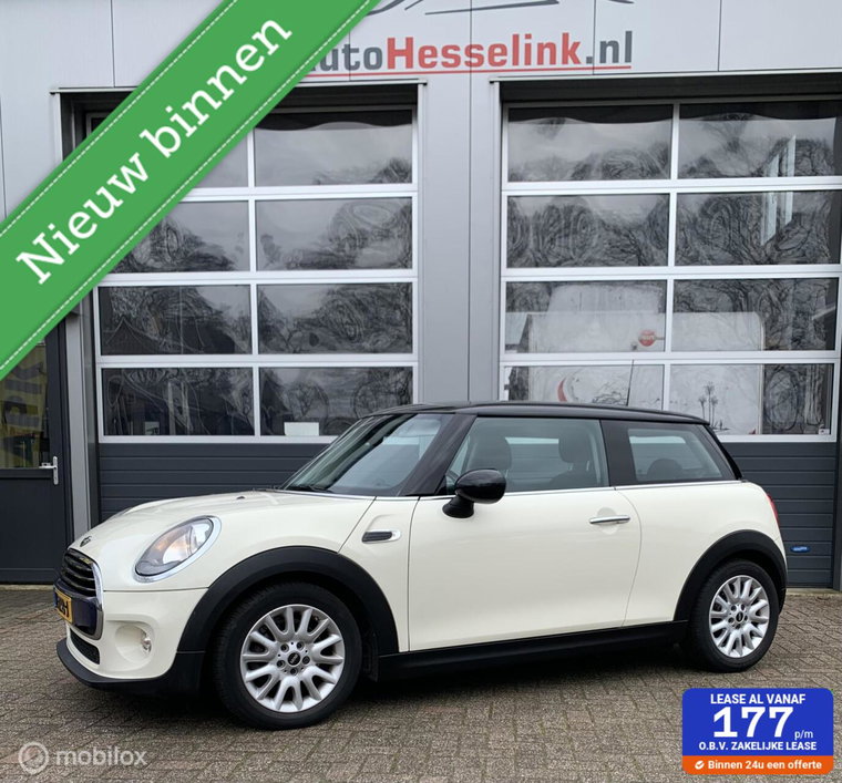 Foto van MINI Cooper