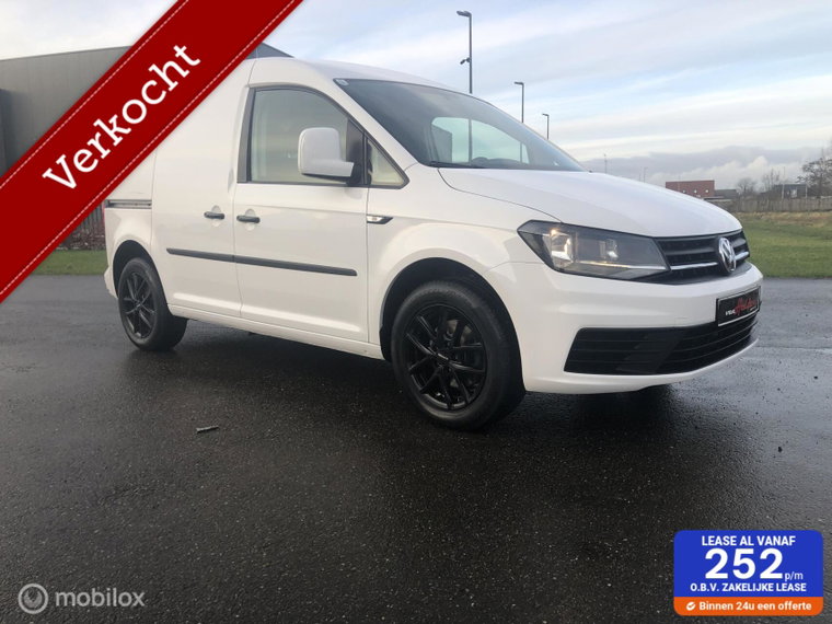 Foto van Volkswagen Caddy