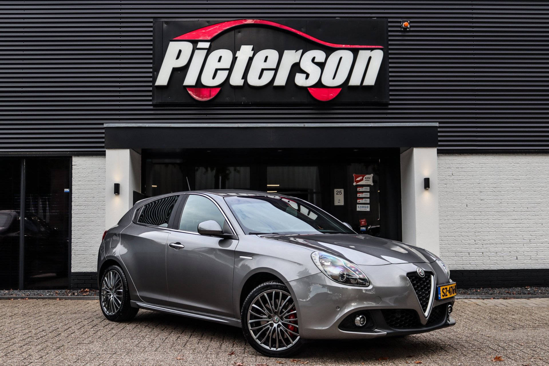 Foto van Alfa Romeo Giulietta