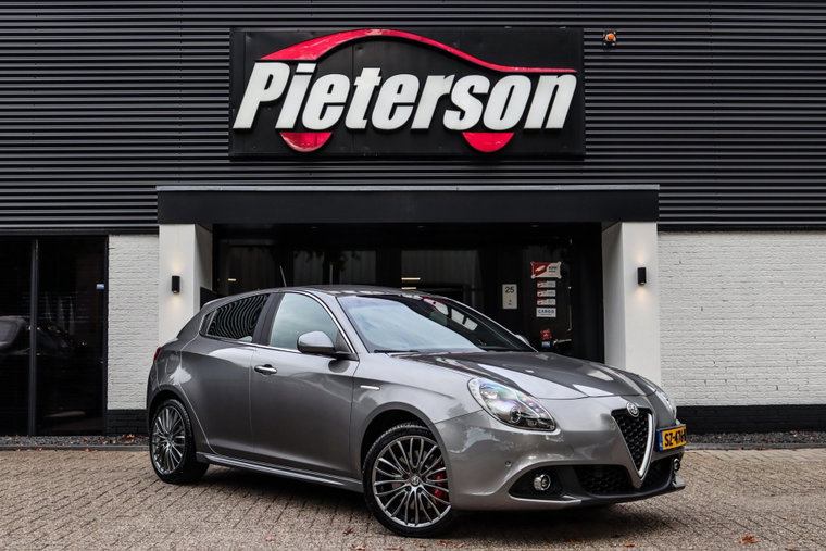 Foto van Alfa Romeo Giulietta