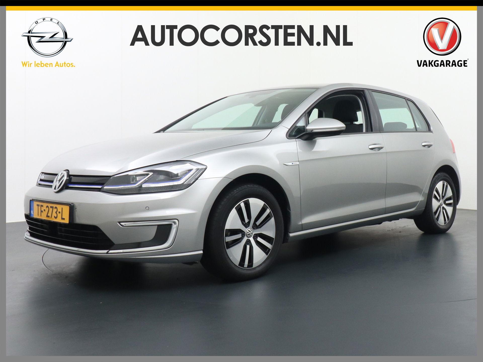 Foto van Volkswagen e-Golf