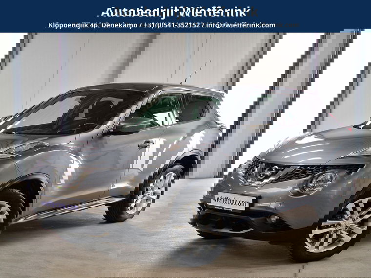 Foto van Nissan Juke