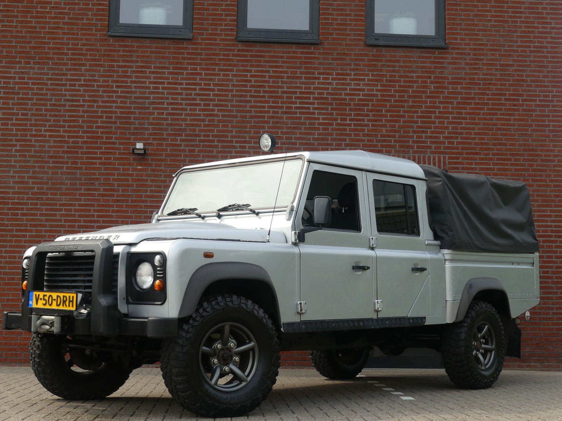 Foto van Land Rover Defender