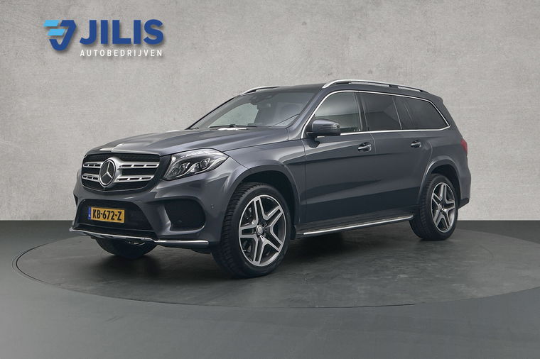 Foto van Mercedes-Benz GLS