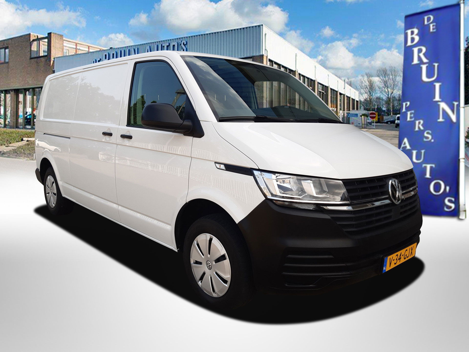 Foto van Volkswagen Transporter