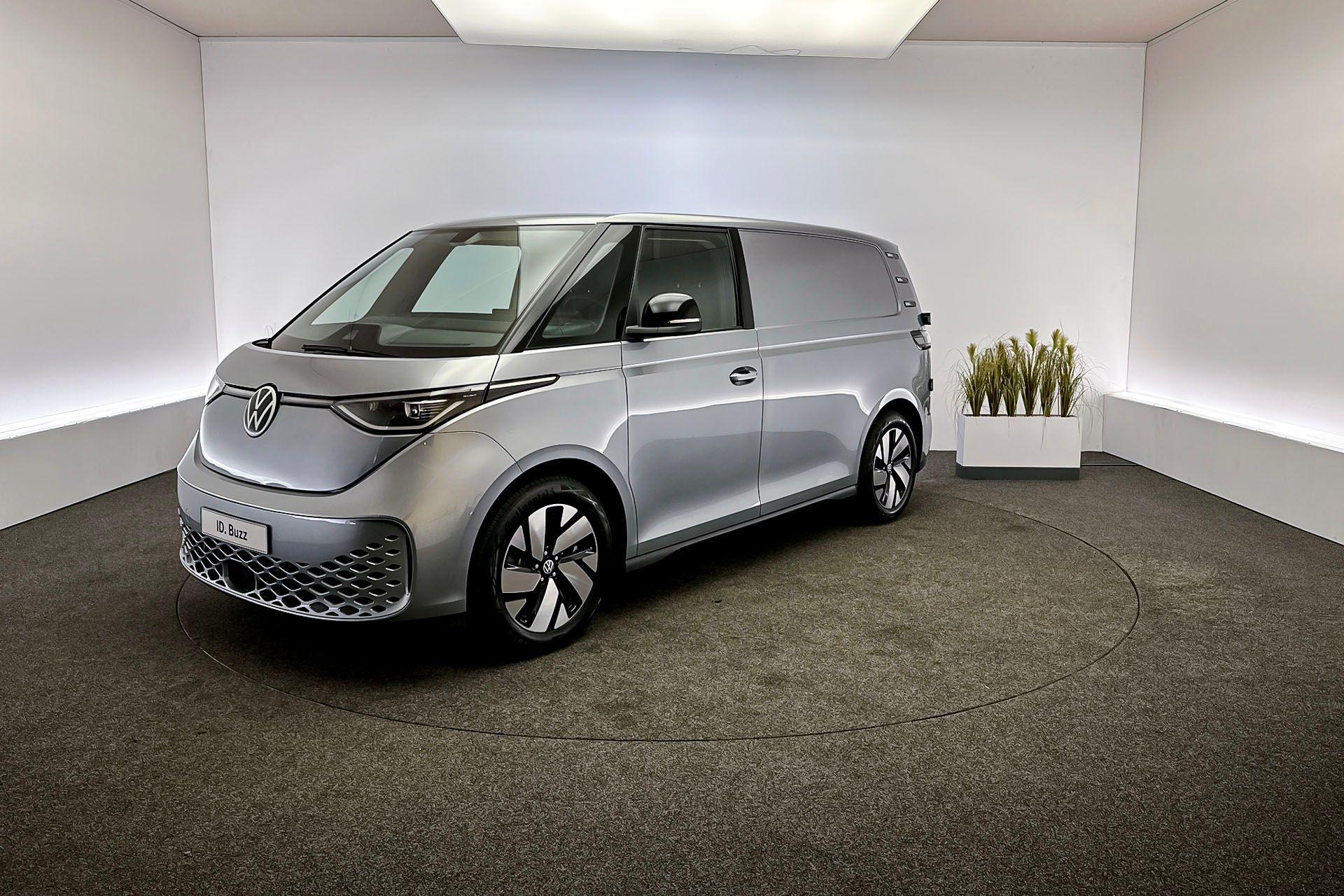 Foto van Volkswagen ID. Buzz Cargo