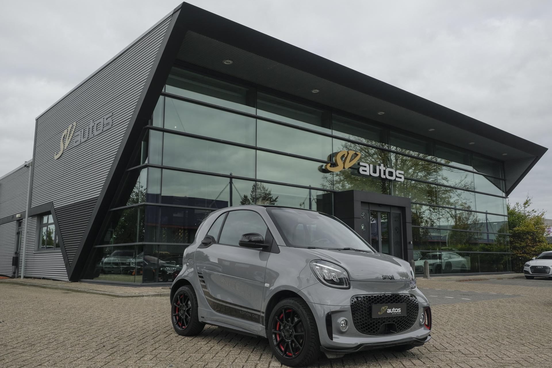 Foto van Smart Fortwo