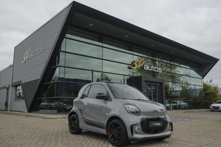 Foto van Smart Fortwo