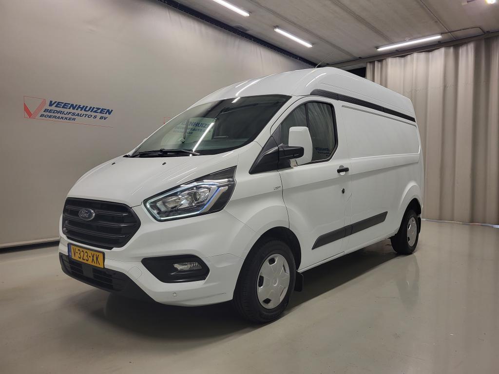 Foto van Ford Transit Custom