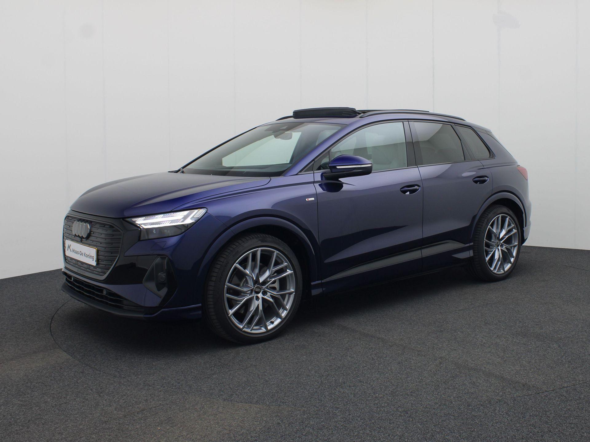 Foto van Audi Q4 e-tron