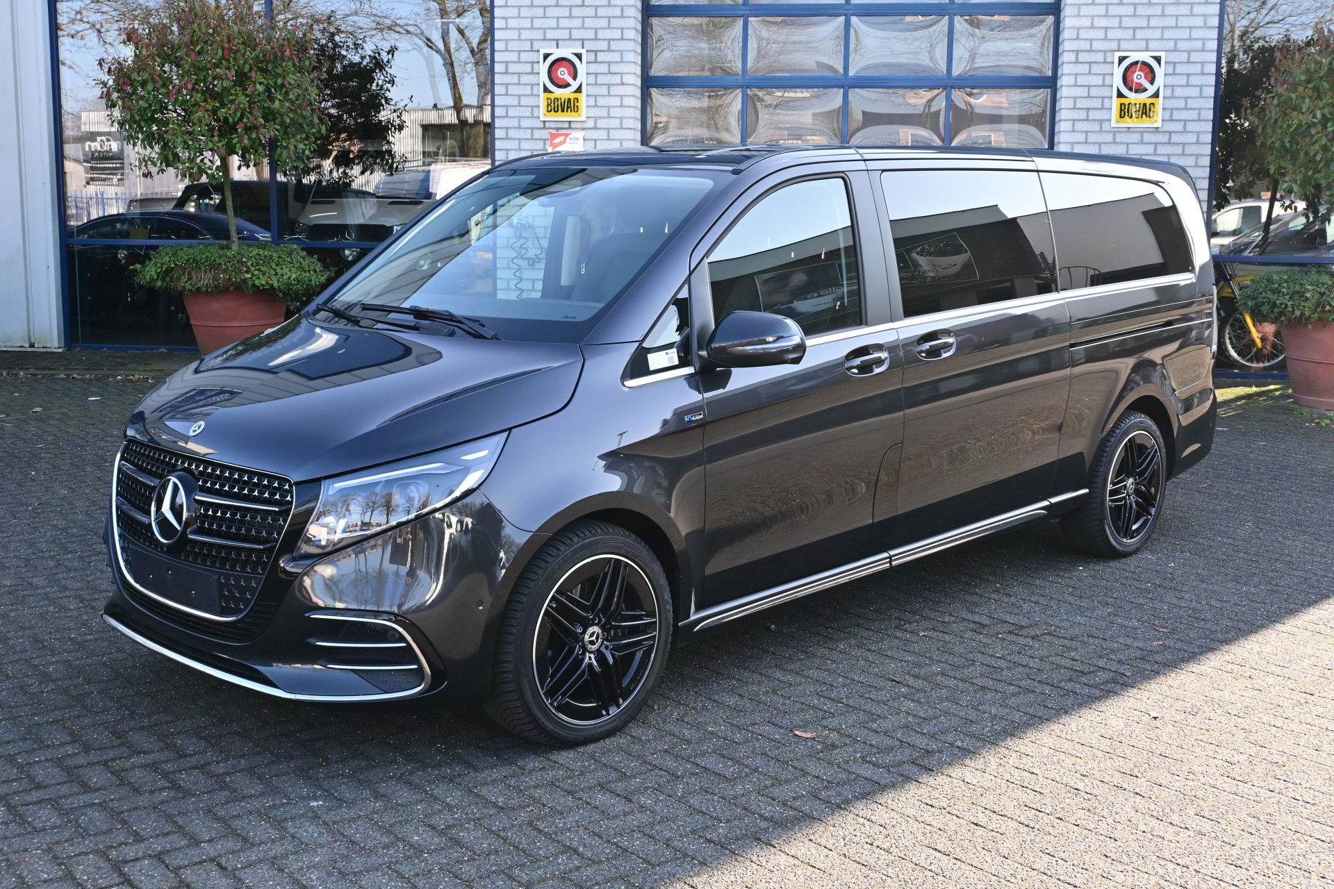 Foto van Mercedes-Benz V-Klasse