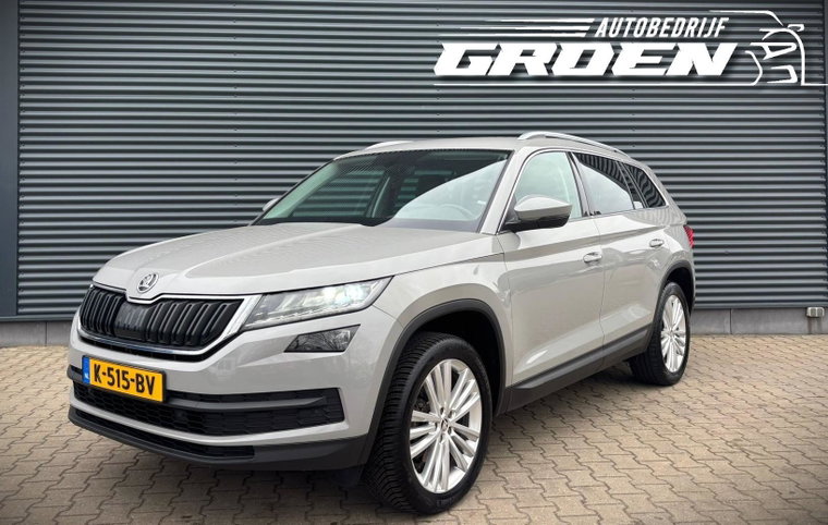 Foto van Škoda Kodiaq