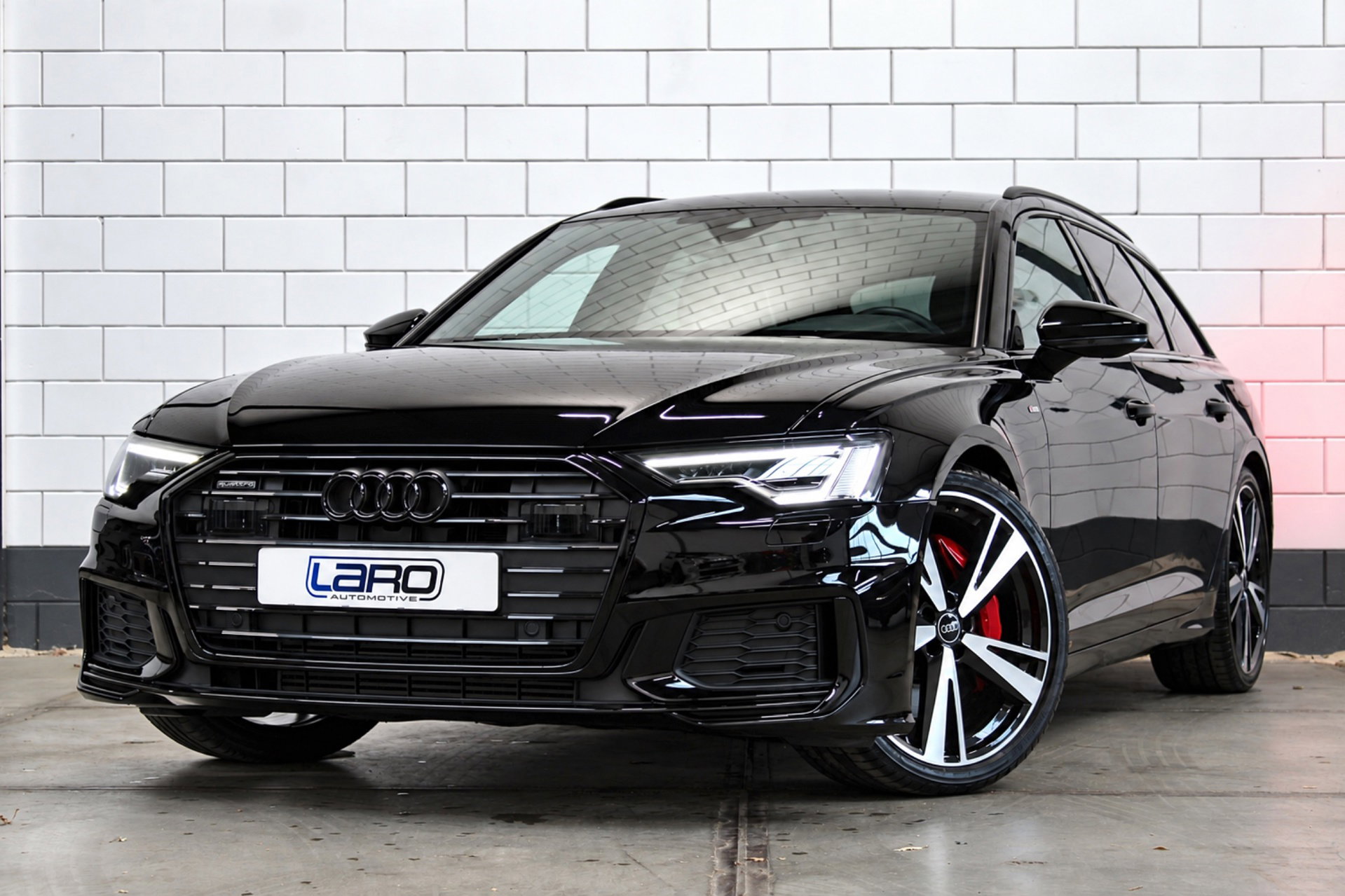 Foto van Audi A6
