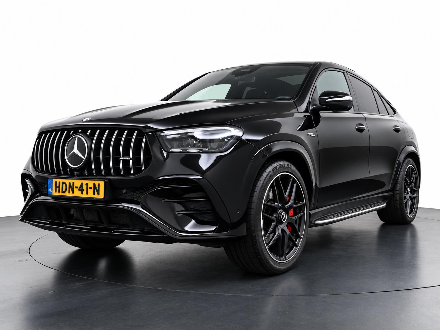Foto van Mercedes-Benz GLE