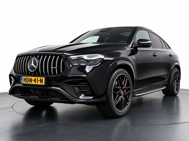 Foto van Mercedes-Benz GLE