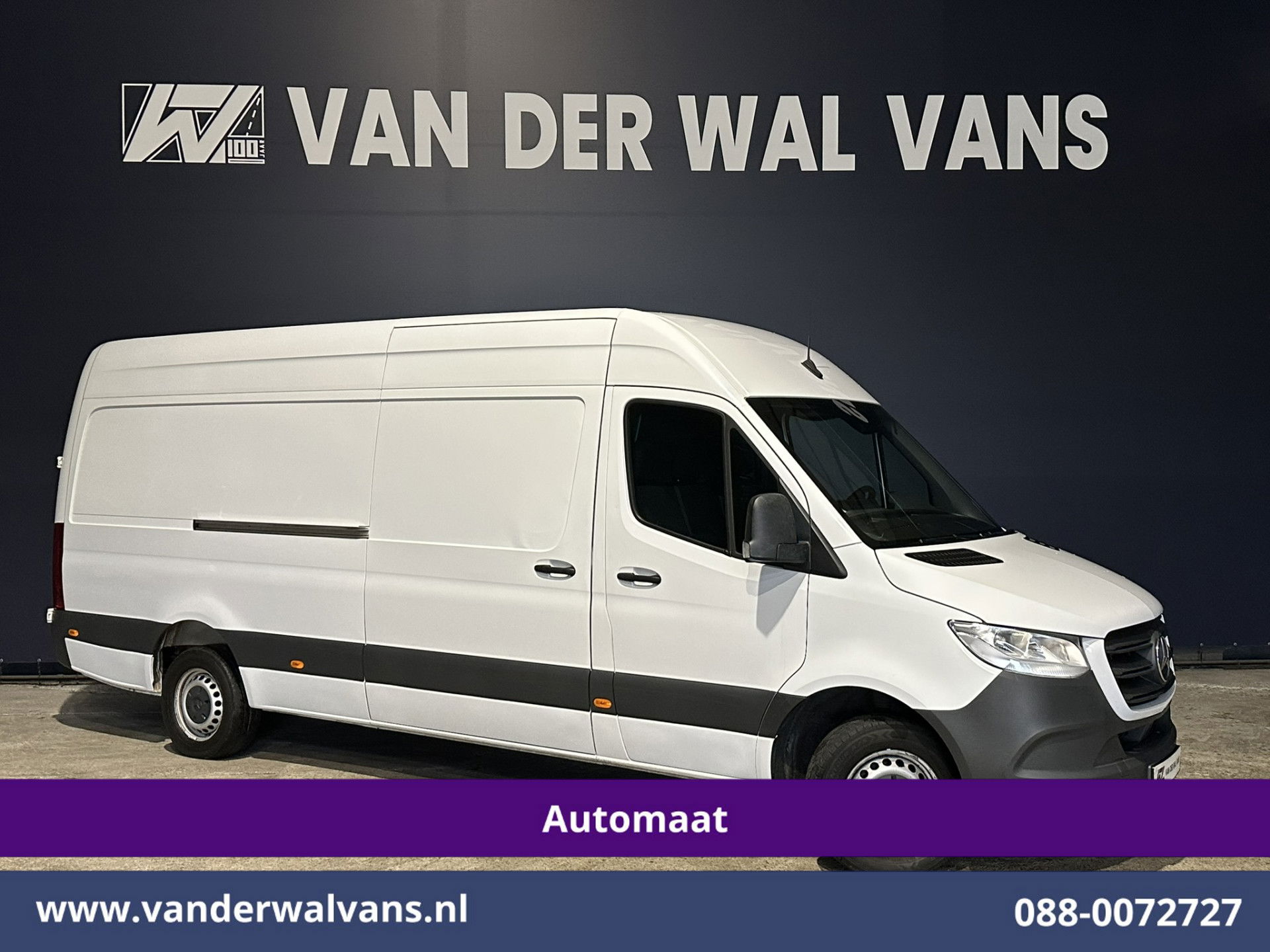 Foto van Mercedes-Benz Sprinter