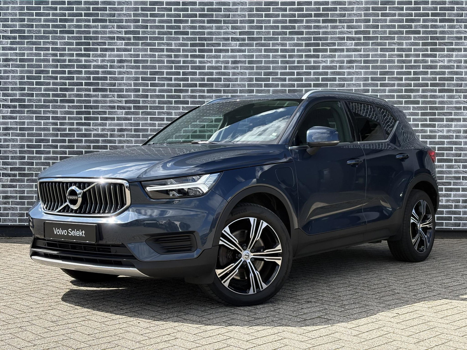 Foto van Volvo XC40