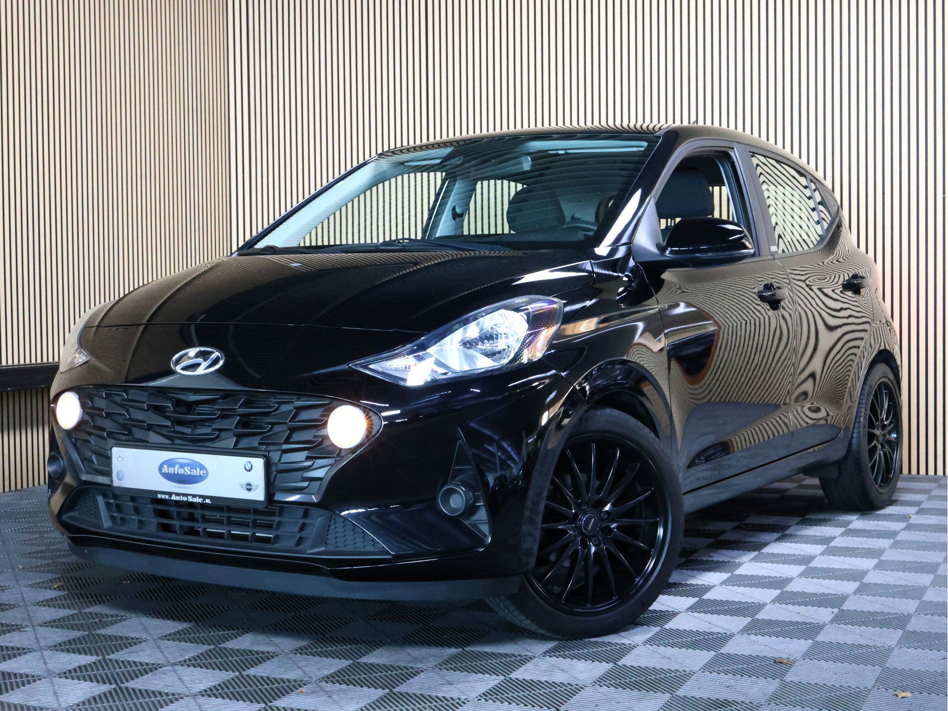 Foto van Hyundai i10
