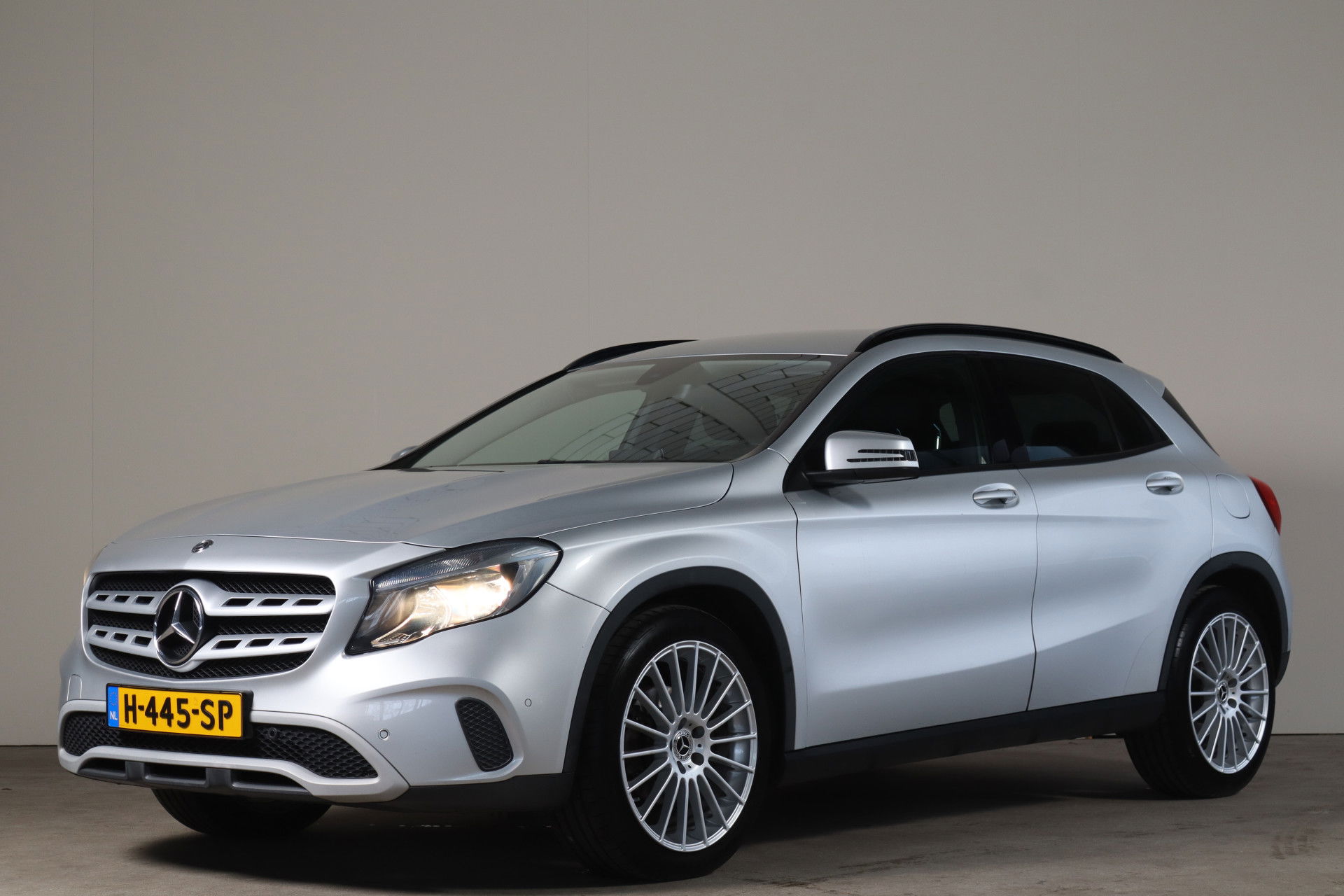 Foto van Mercedes-Benz GLA