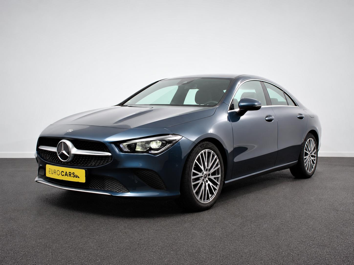 Foto van Mercedes-Benz CLA