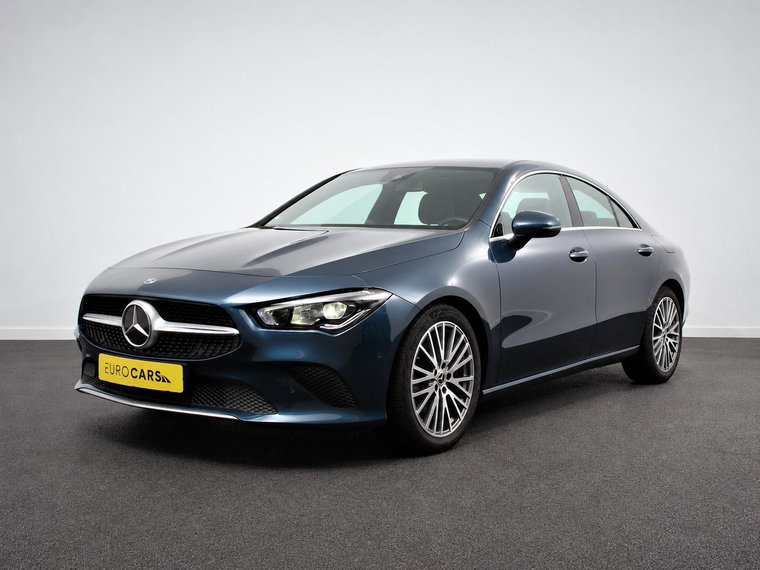 Foto van Mercedes-Benz CLA