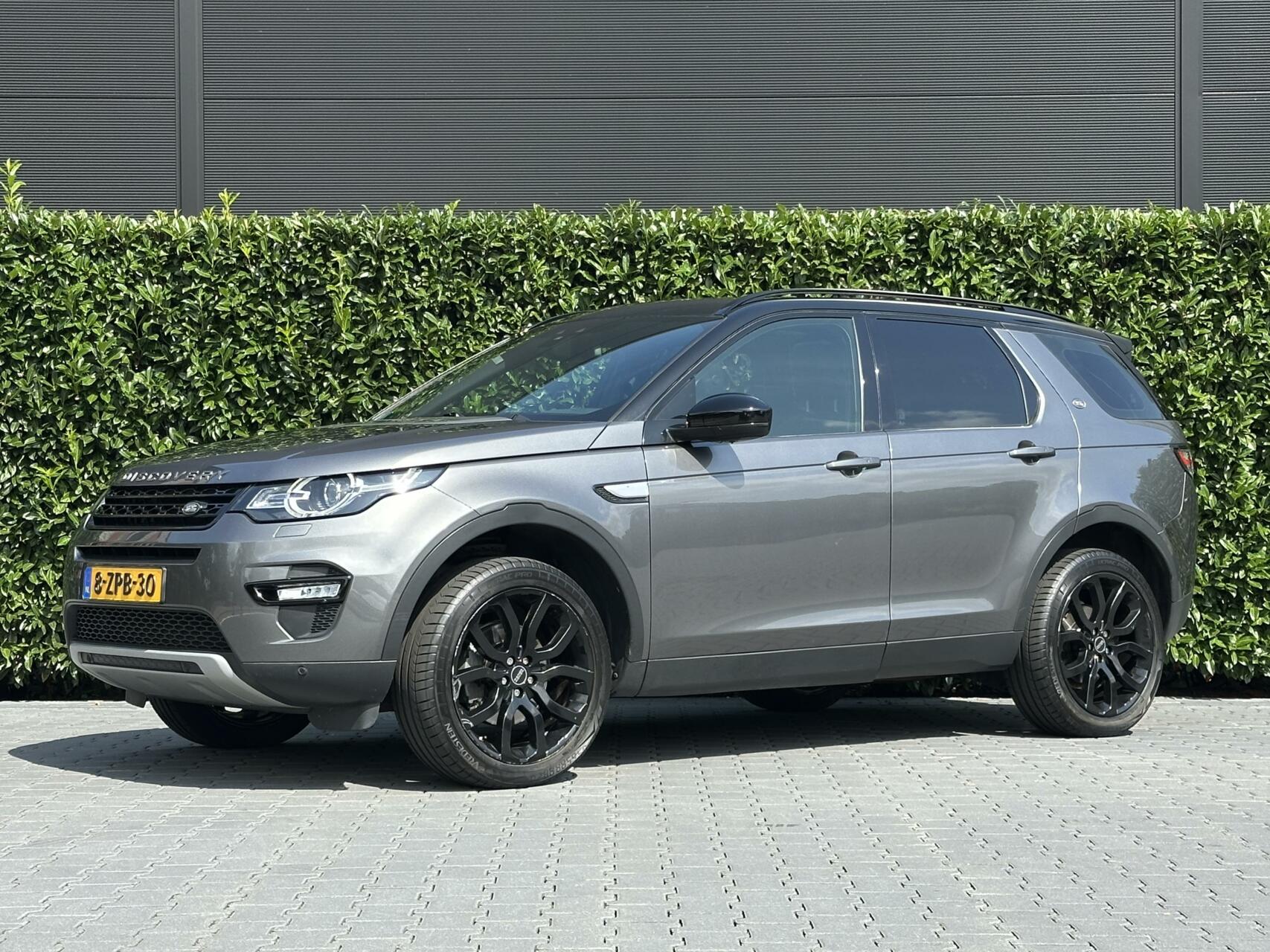 Foto van Land Rover Discovery Sport