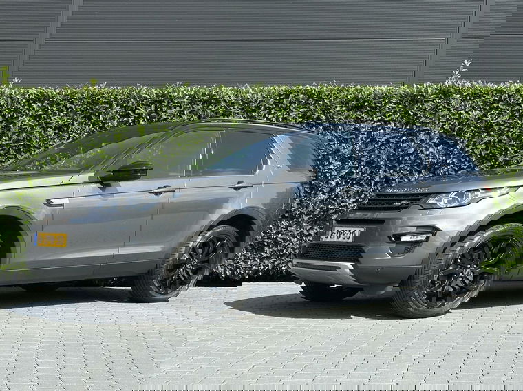 Foto van Land Rover Discovery Sport