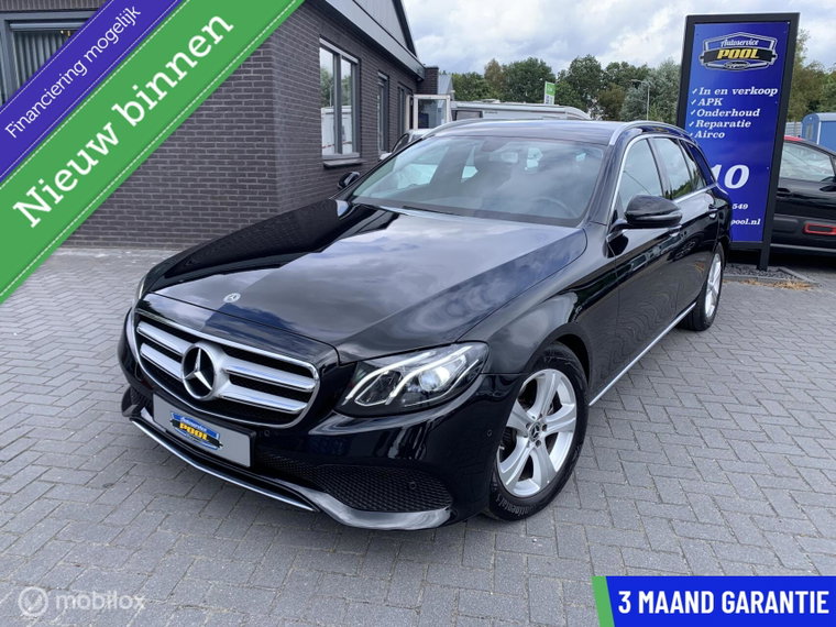 Foto van Mercedes-Benz E-Klasse