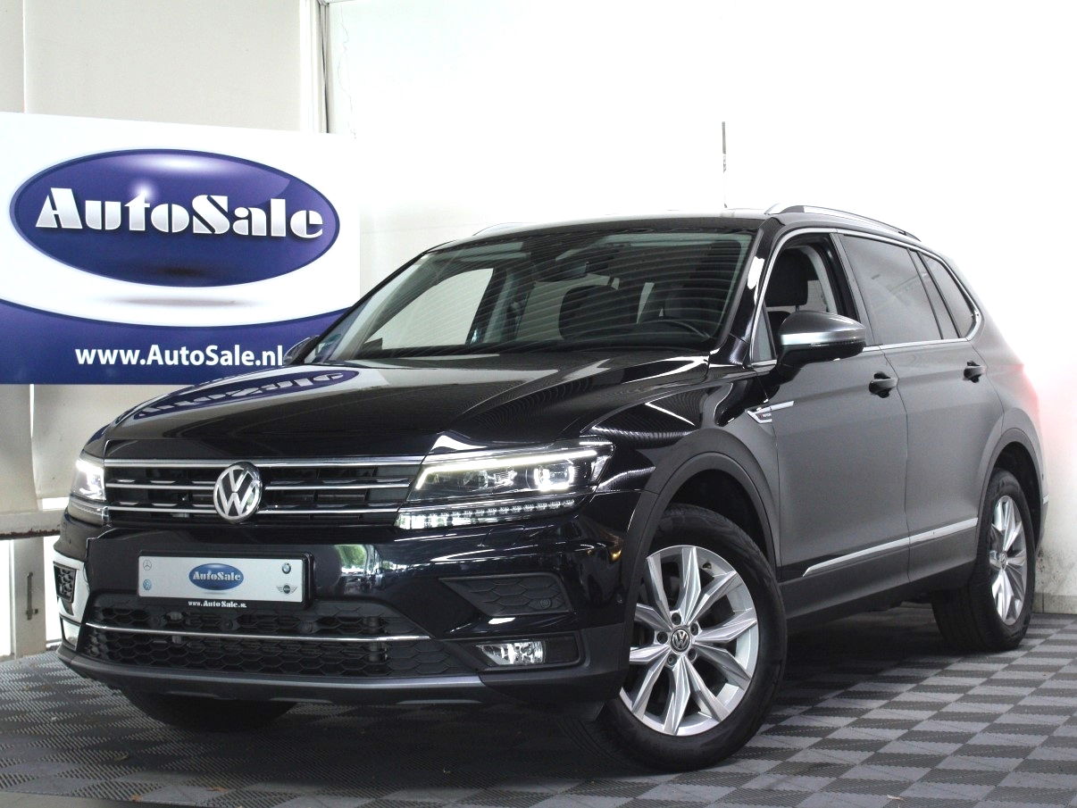 Foto van Volkswagen Tiguan Allspace