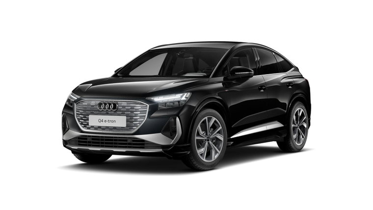 Foto van Audi Q4 Sportback e-tron