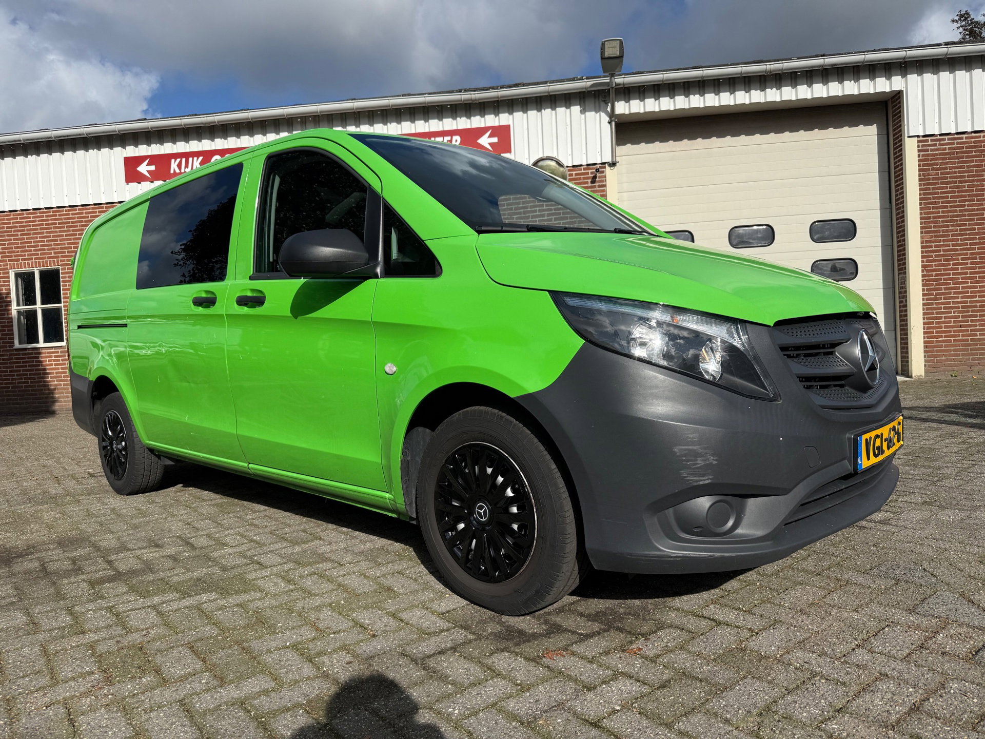 Foto van Mercedes-Benz Vito