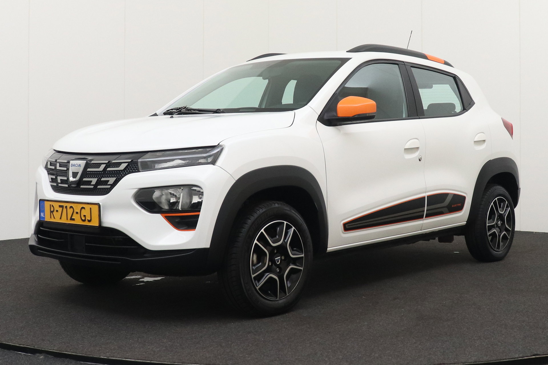 Foto van Dacia Spring