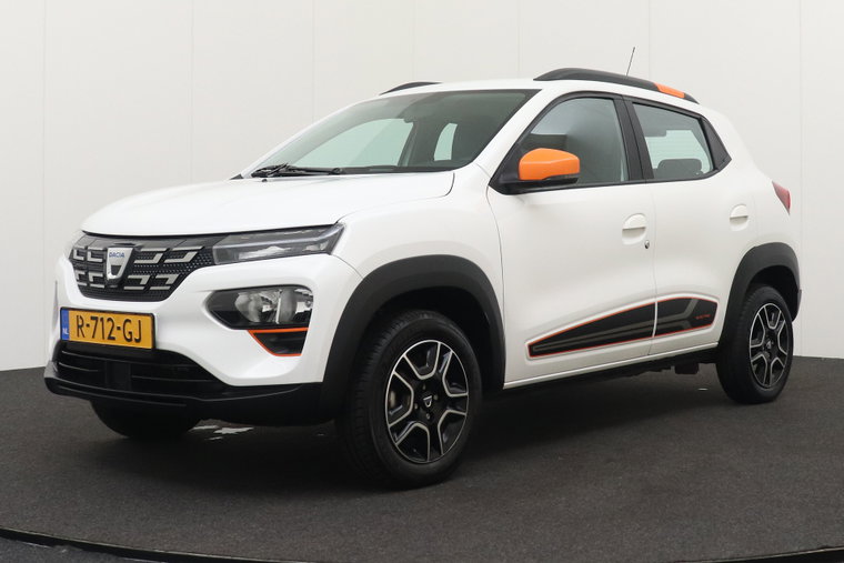 Foto van Dacia Spring