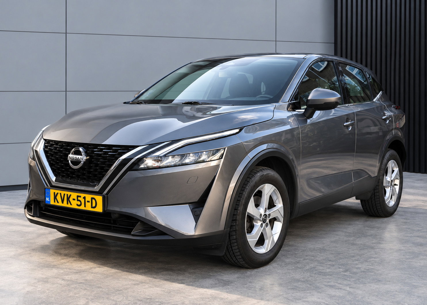 Foto van Nissan QASHQAI