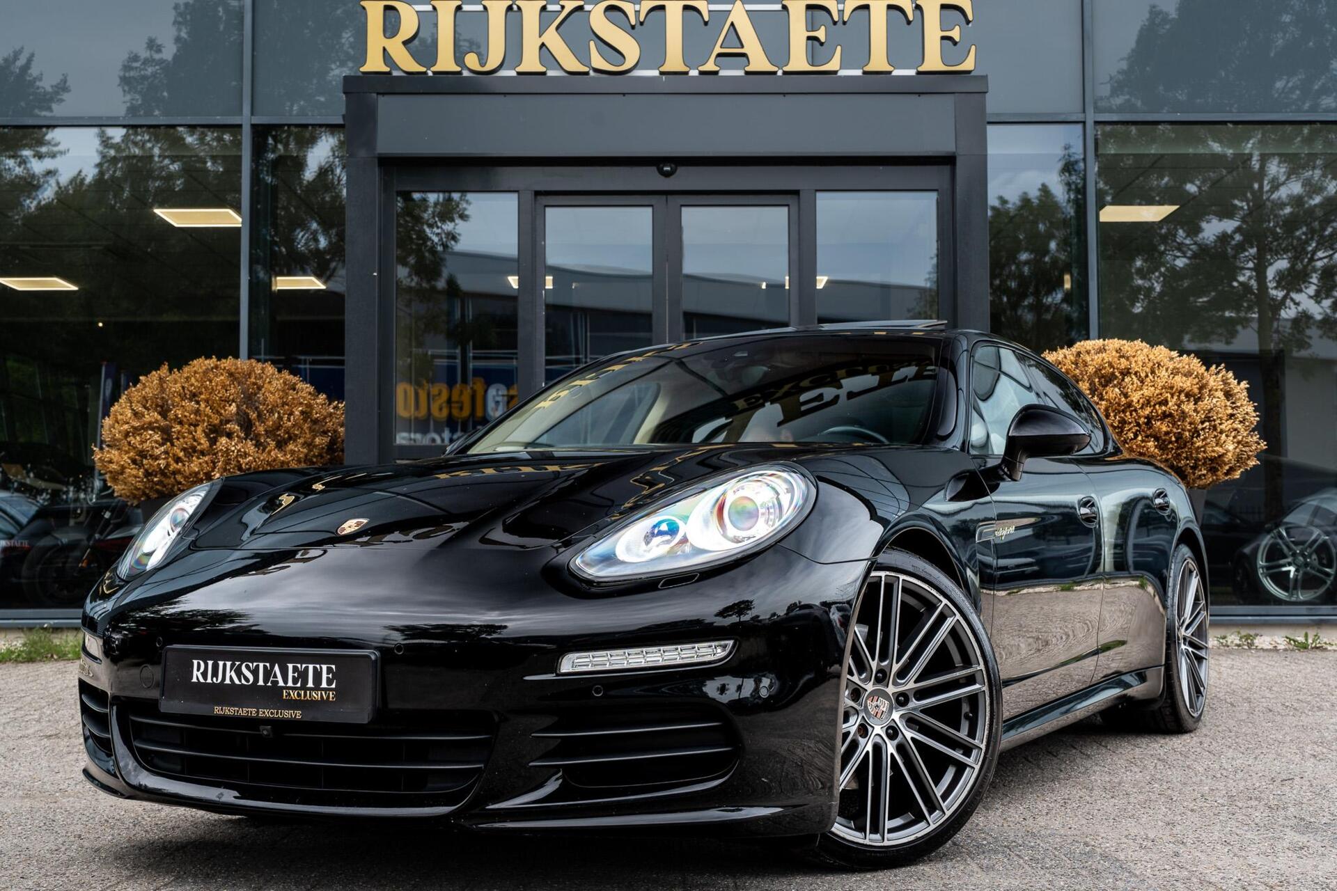 Foto van Porsche Panamera