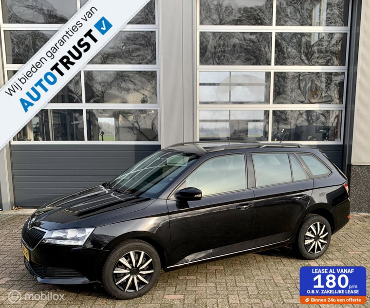Foto van Škoda Fabia