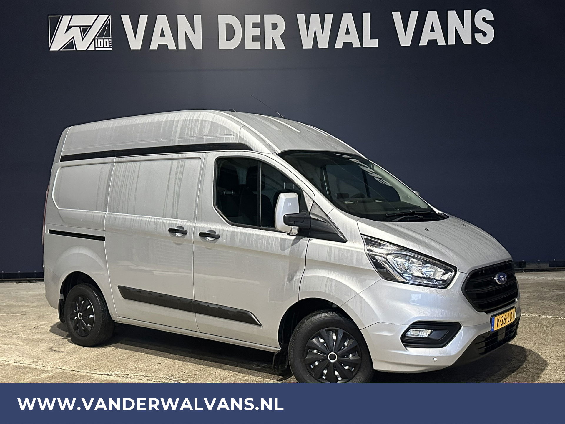 Foto van Ford Transit Custom