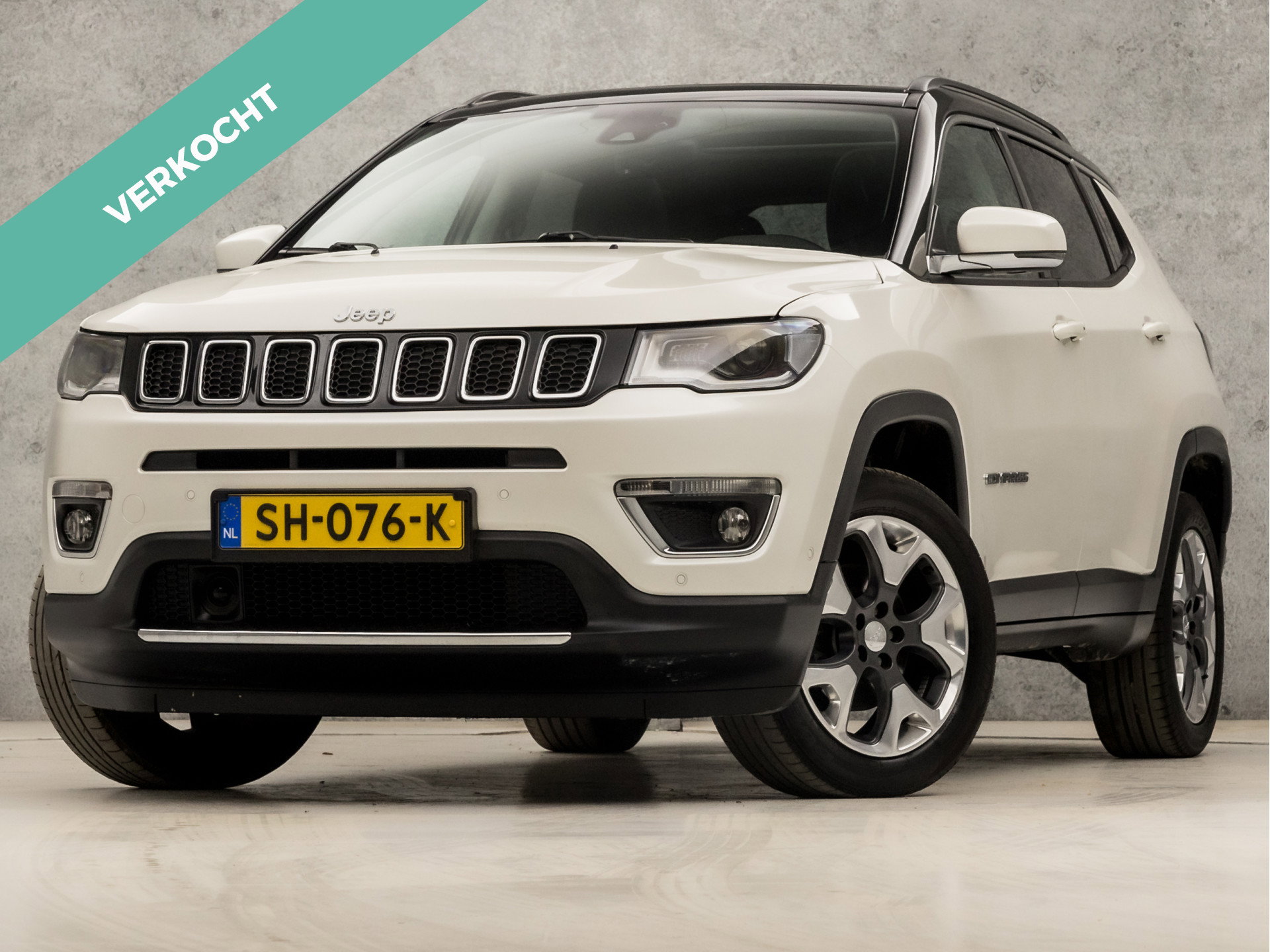 Foto van Jeep Compass