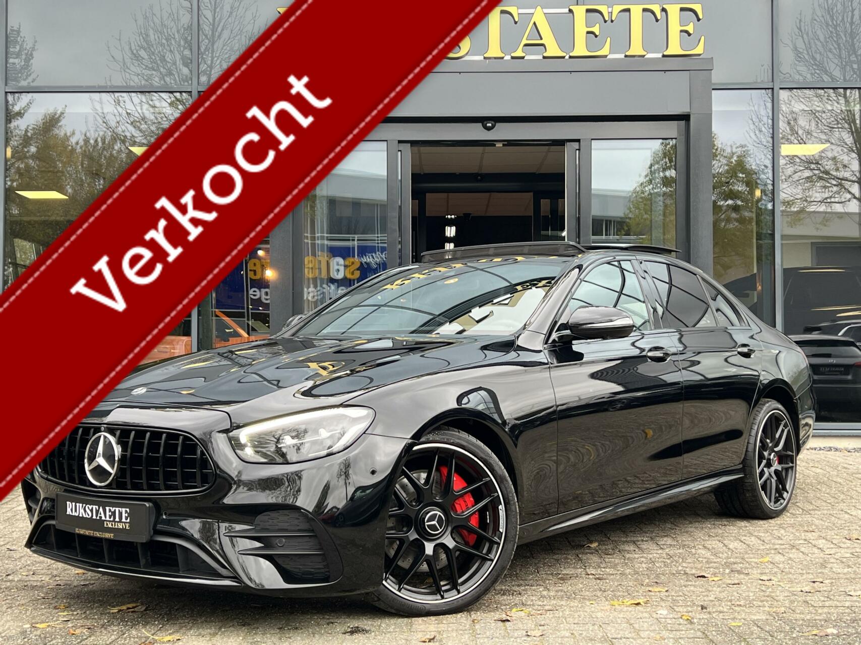 Foto van Mercedes-Benz E-Klasse
