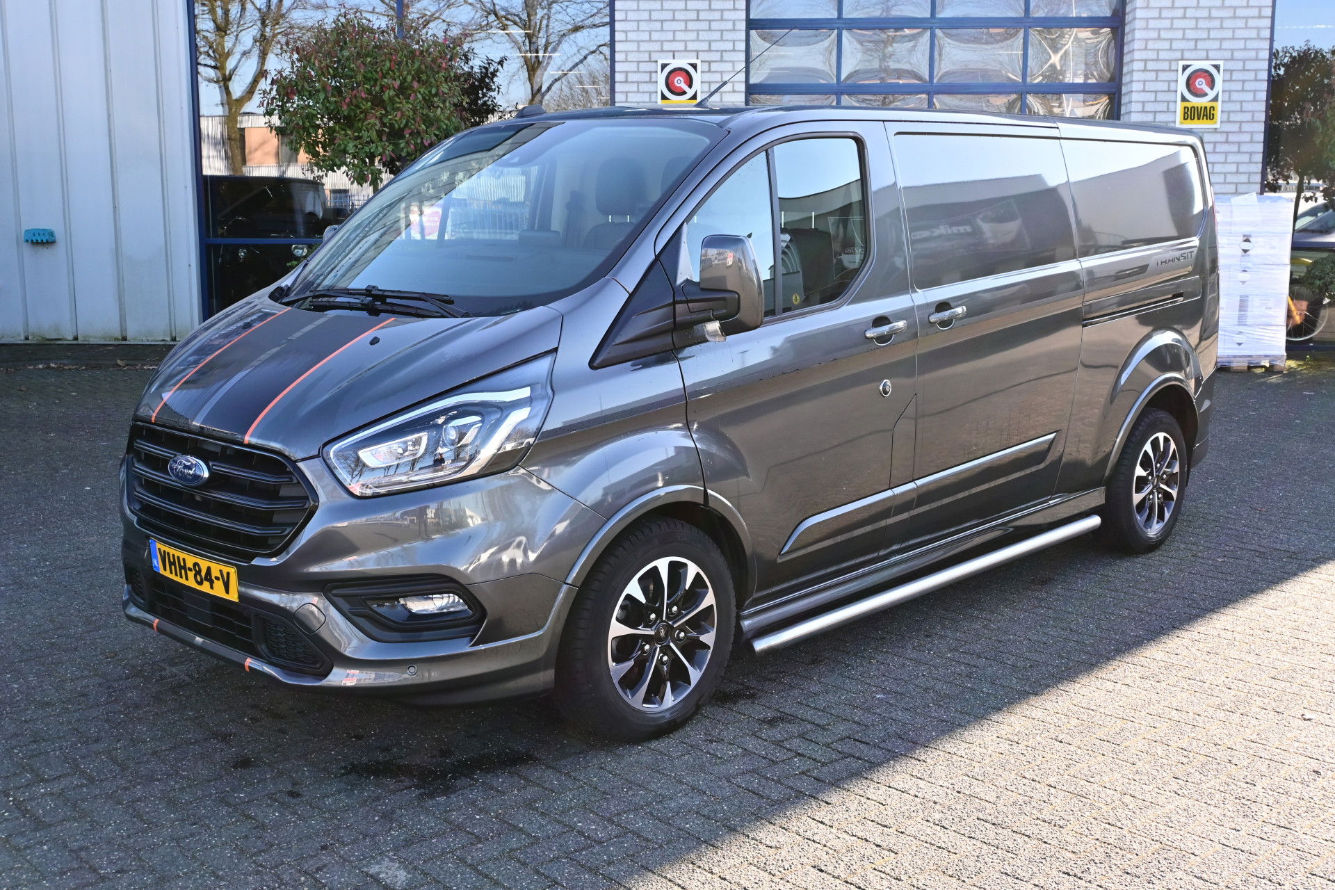 Foto van Ford Transit Custom