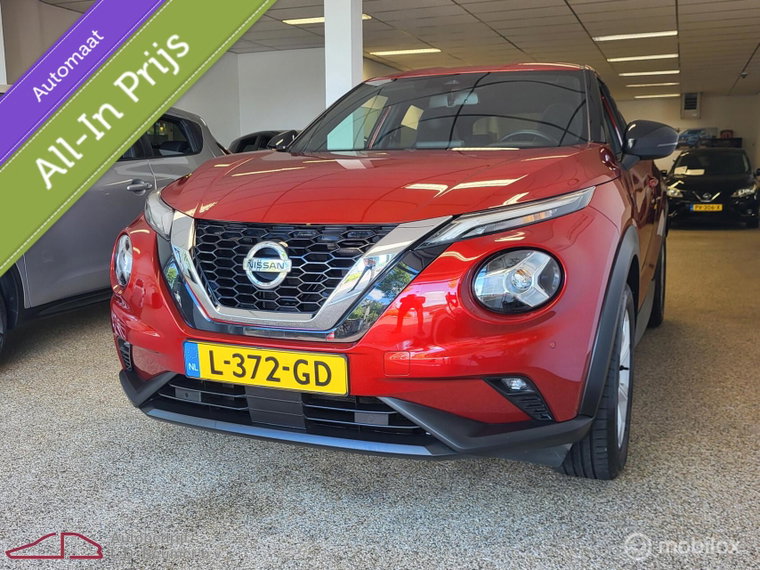 Foto van Nissan Juke