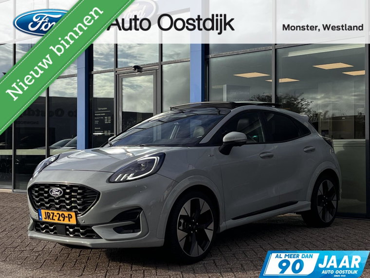 Foto van Ford Puma