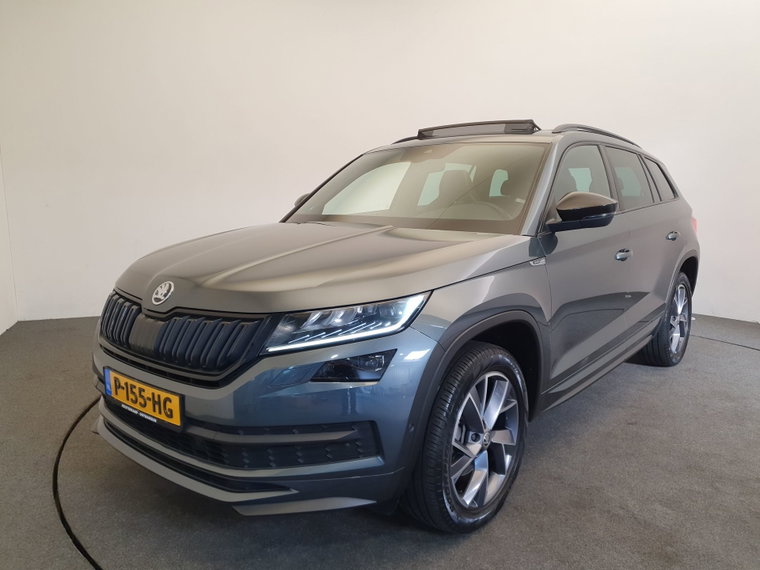 Foto van Škoda Kodiaq